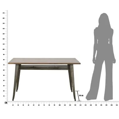 Stół HARLEM 140x80x75 cm